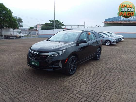 CHEVROLET EQUINOX 1.5 16V TURBO GASOLINA RS AUTOMÁTICO